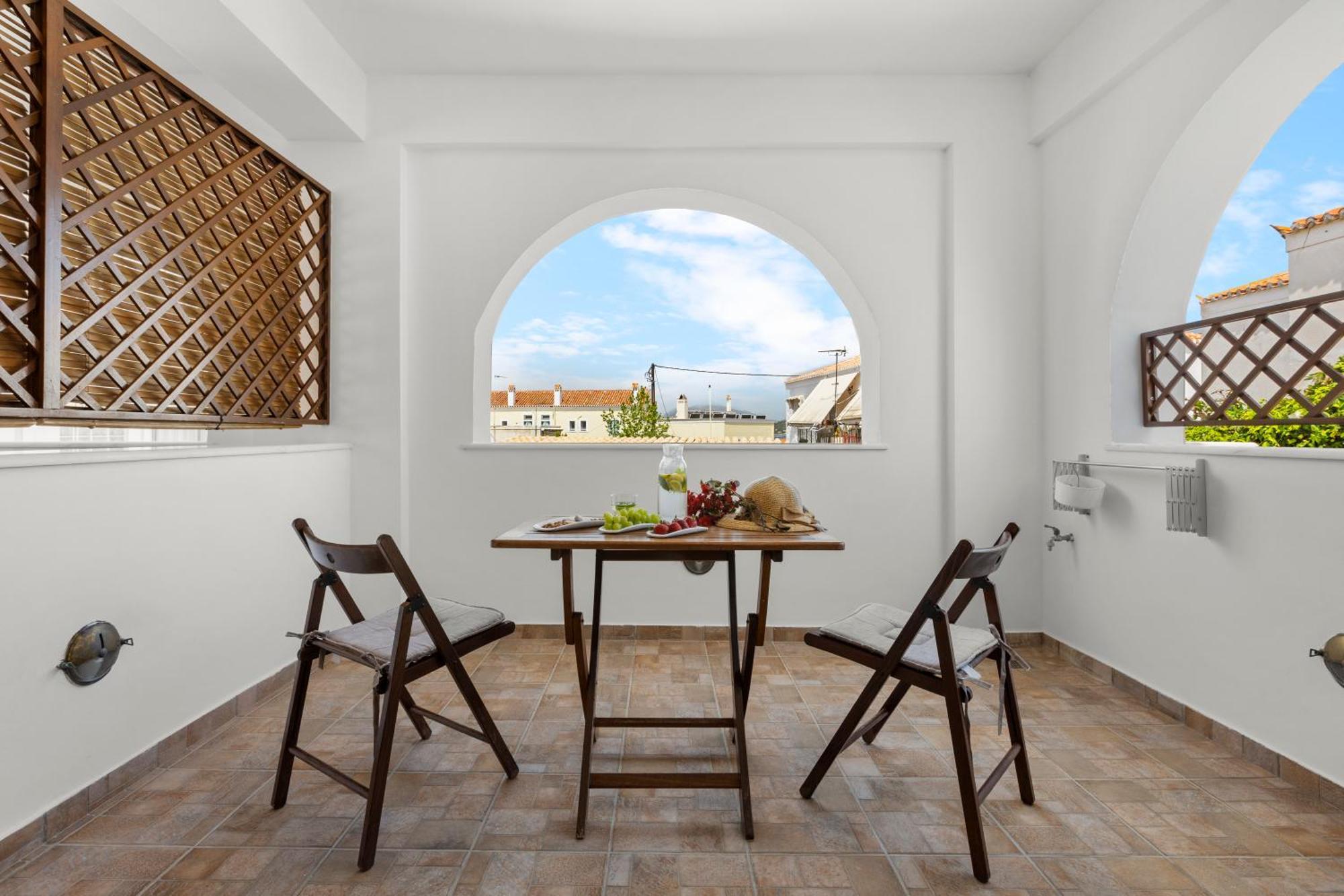 Spetses Center Comfy Apartment Extérieur photo