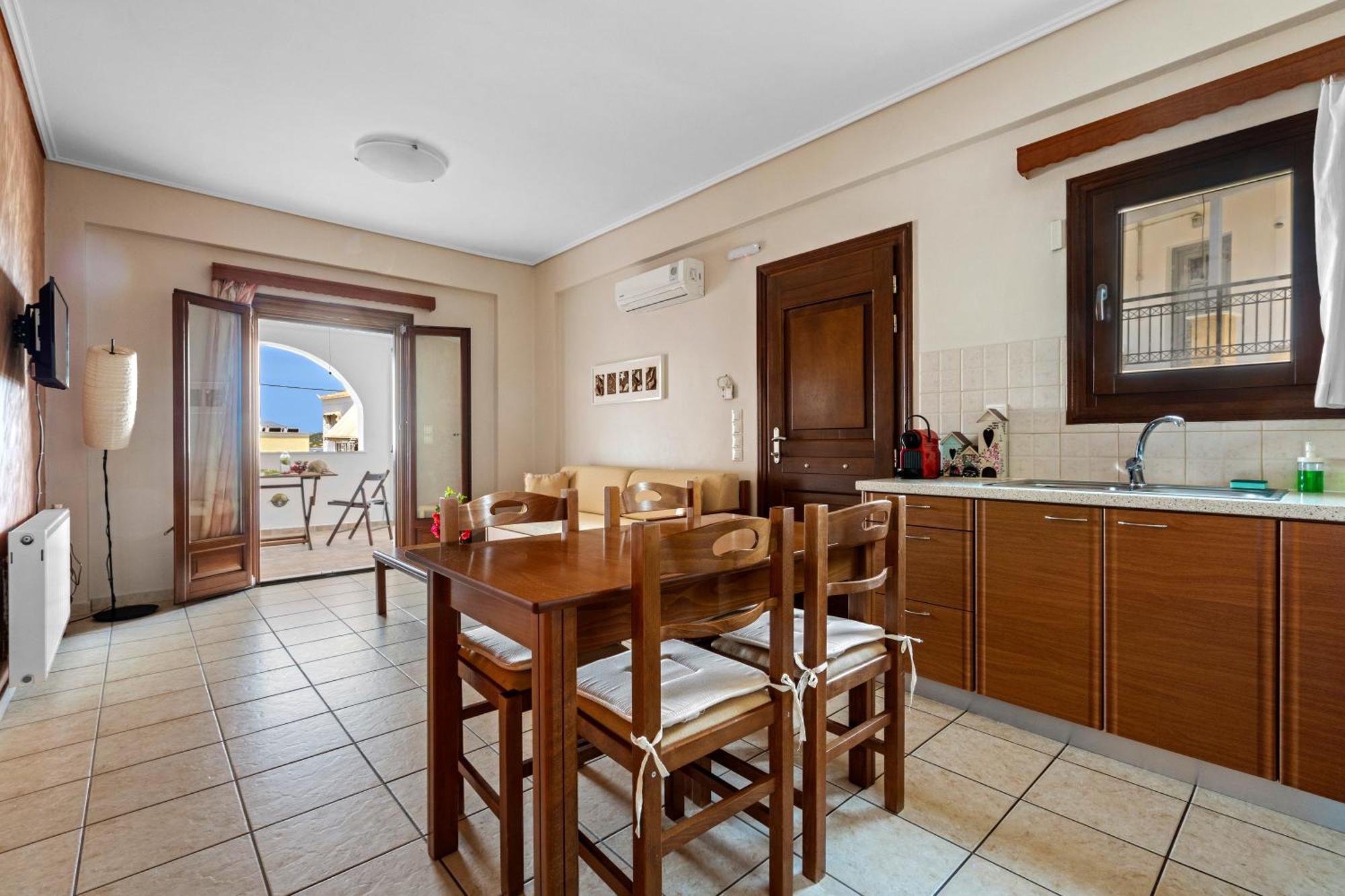 Spetses Center Comfy Apartment Extérieur photo