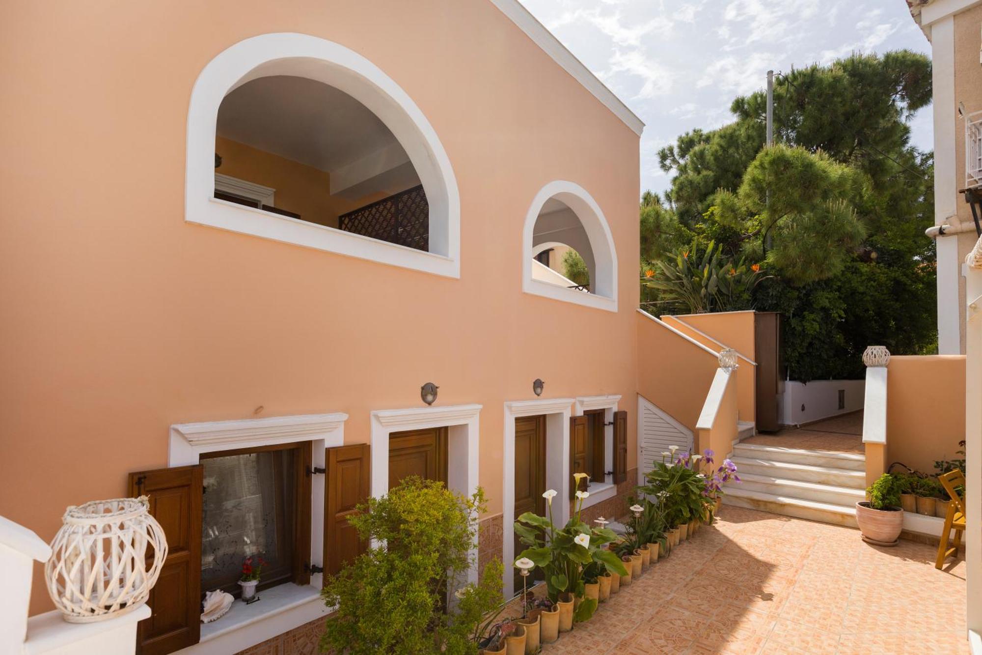 Spetses Center Comfy Apartment Extérieur photo