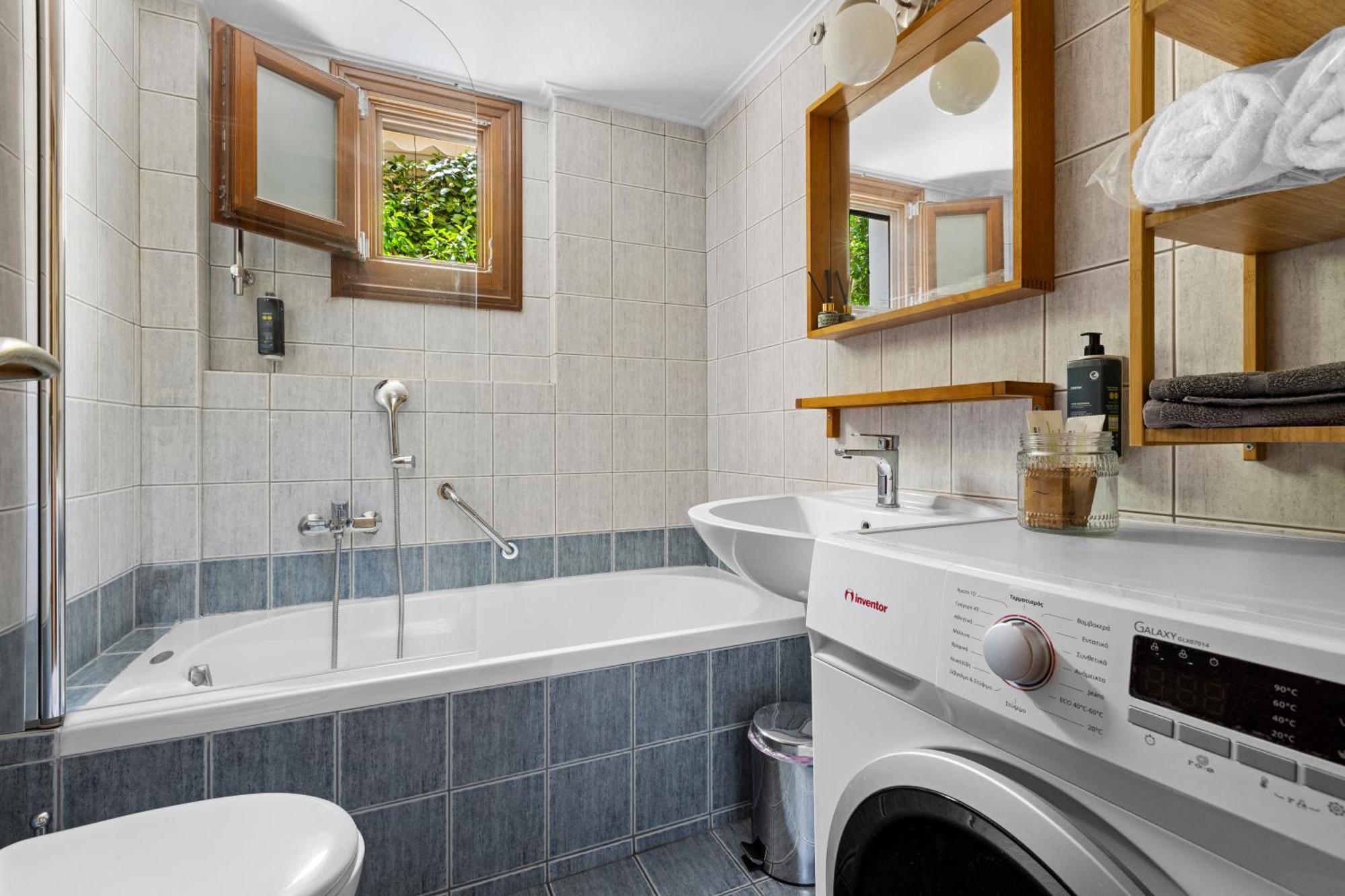 Spetses Center Comfy Apartment Extérieur photo