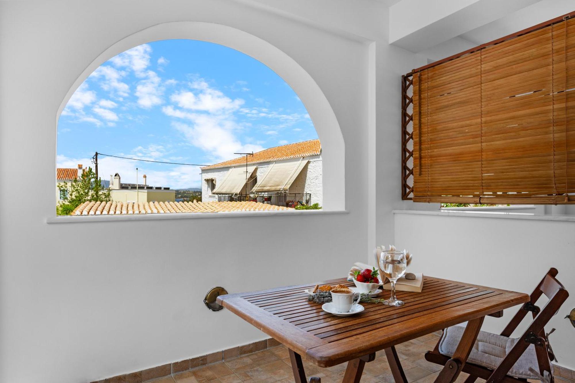 Spetses Center Comfy Apartment Extérieur photo