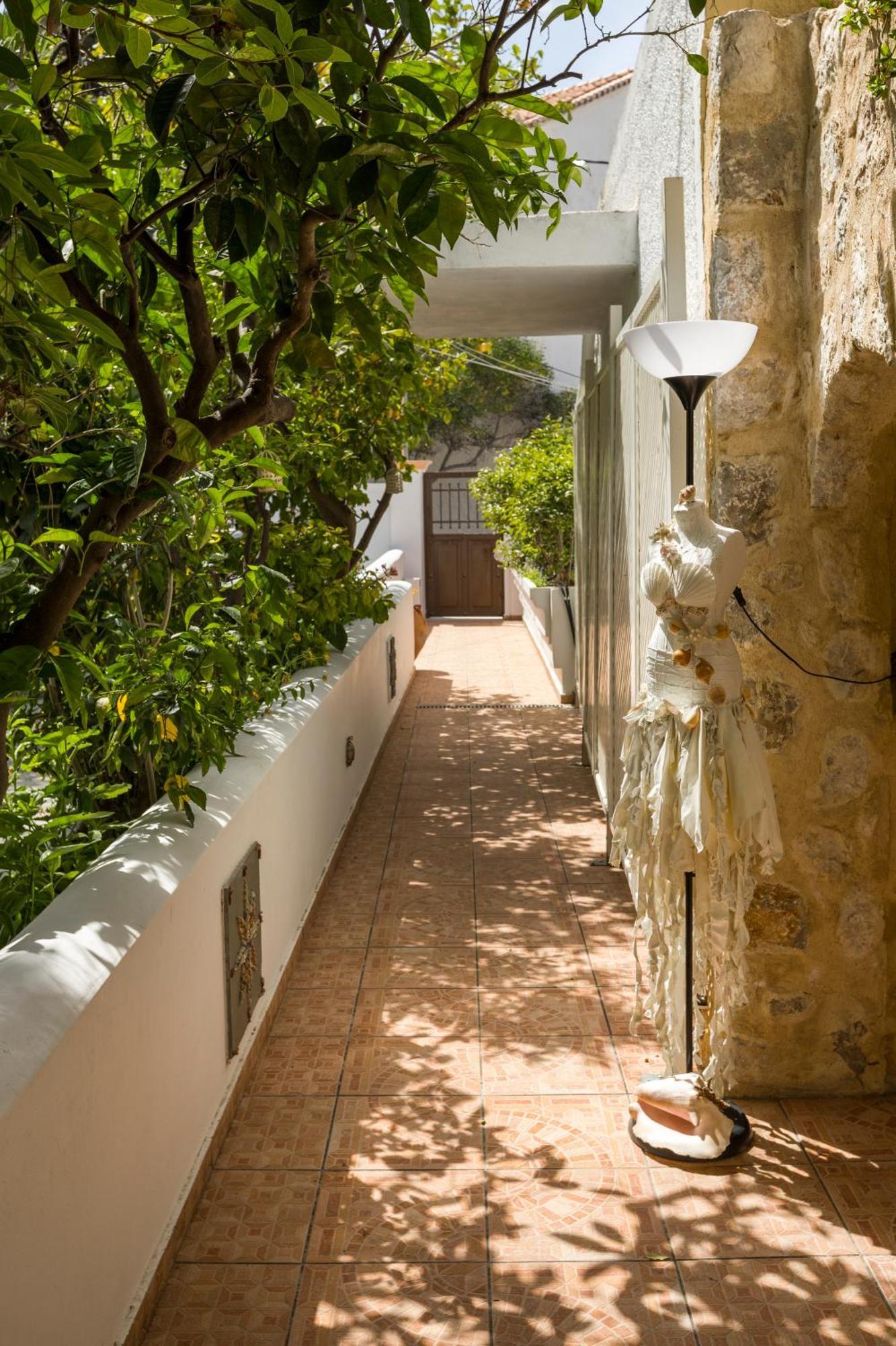 Spetses Center Comfy Apartment Extérieur photo
